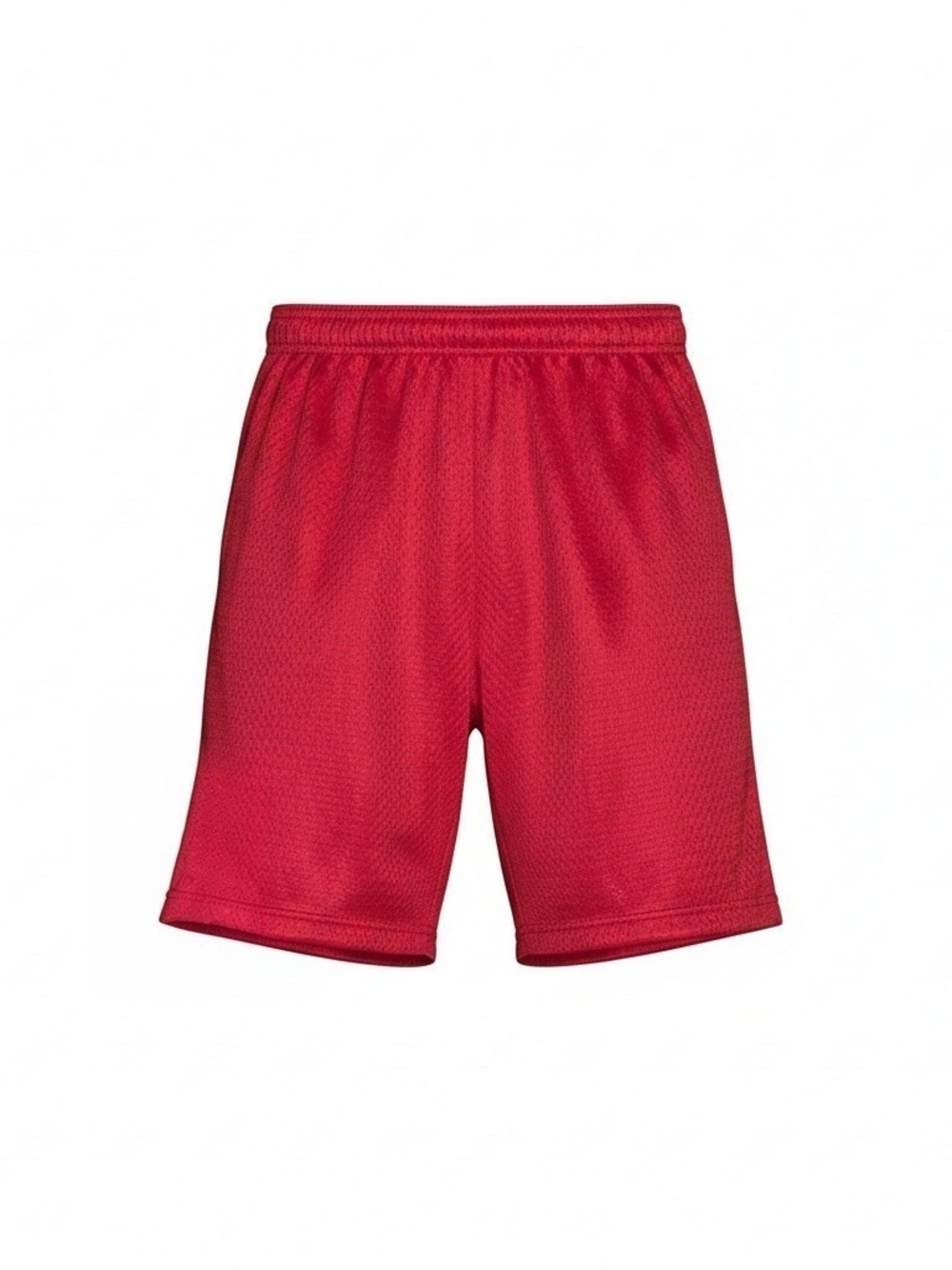 Champion Men's S Athletic Sporty Mesh Basketball Shorts - Red